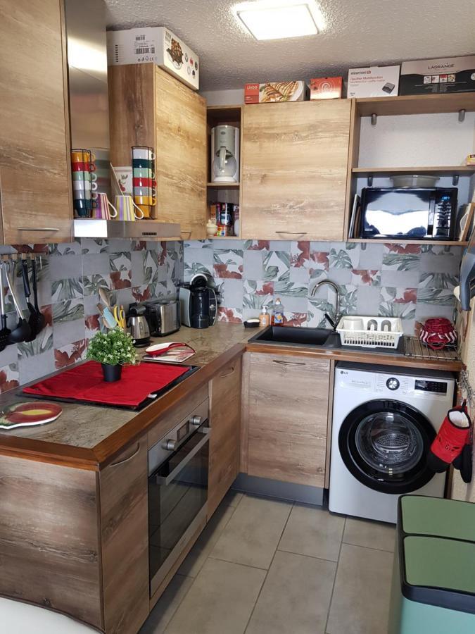 Superbe Appartement T2 3 Etoiles 40M2 Pied Des Pistes Vue Sur Le Lac Thollon-les-Memises Luaran gambar