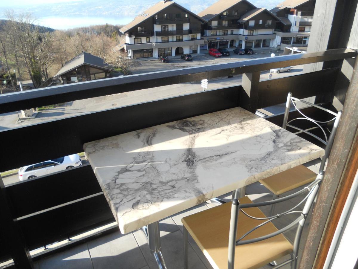 Superbe Appartement T2 3 Etoiles 40M2 Pied Des Pistes Vue Sur Le Lac Thollon-les-Memises Luaran gambar