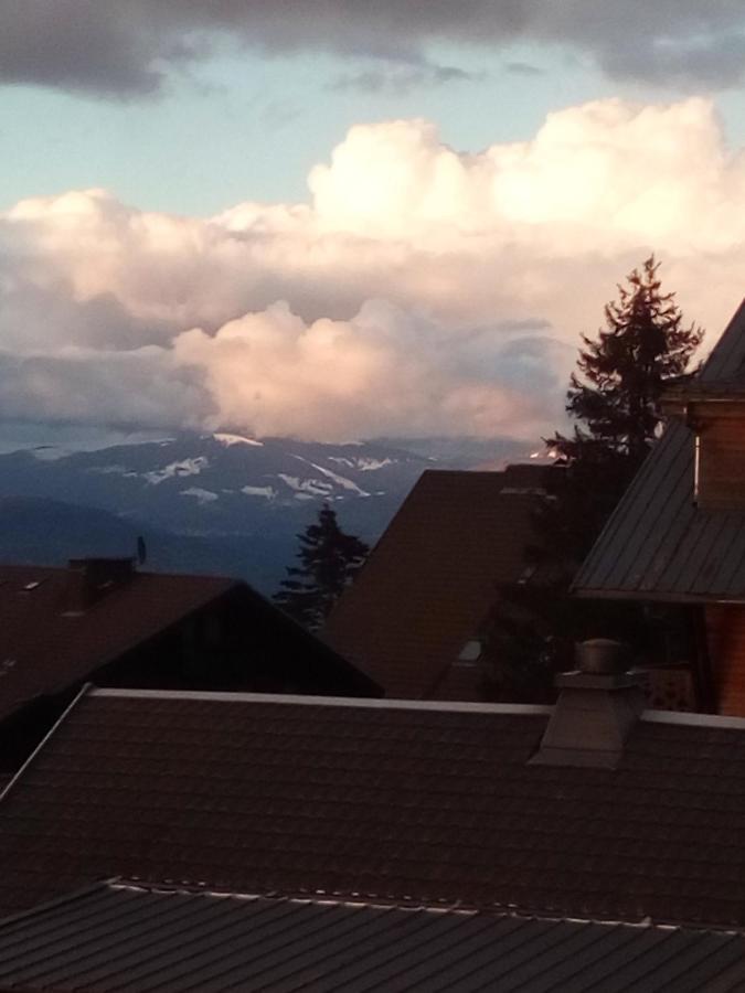 Superbe Appartement T2 3 Etoiles 40M2 Pied Des Pistes Vue Sur Le Lac Thollon-les-Memises Luaran gambar