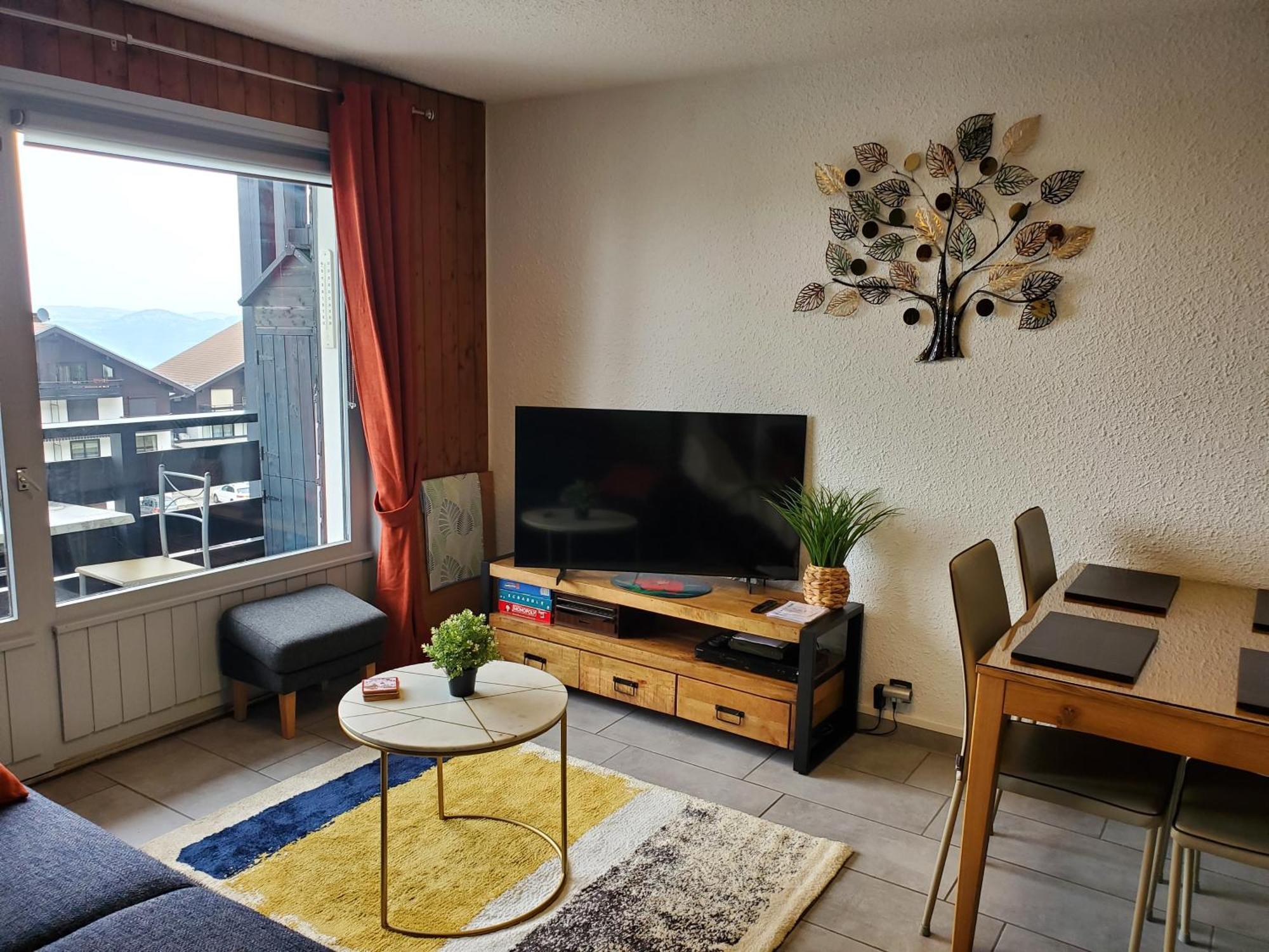 Superbe Appartement T2 3 Etoiles 40M2 Pied Des Pistes Vue Sur Le Lac Thollon-les-Memises Luaran gambar